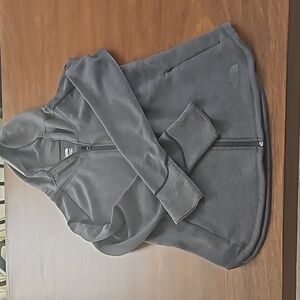 The North Face zip up